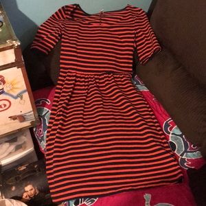Old Navy Striped dress.